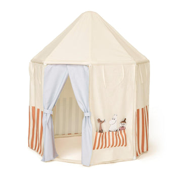 Paviljoentent Moomin inclusief figuurtjes